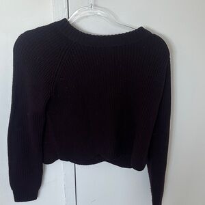 Wilfred Dark Purple Crew Neck Sweater